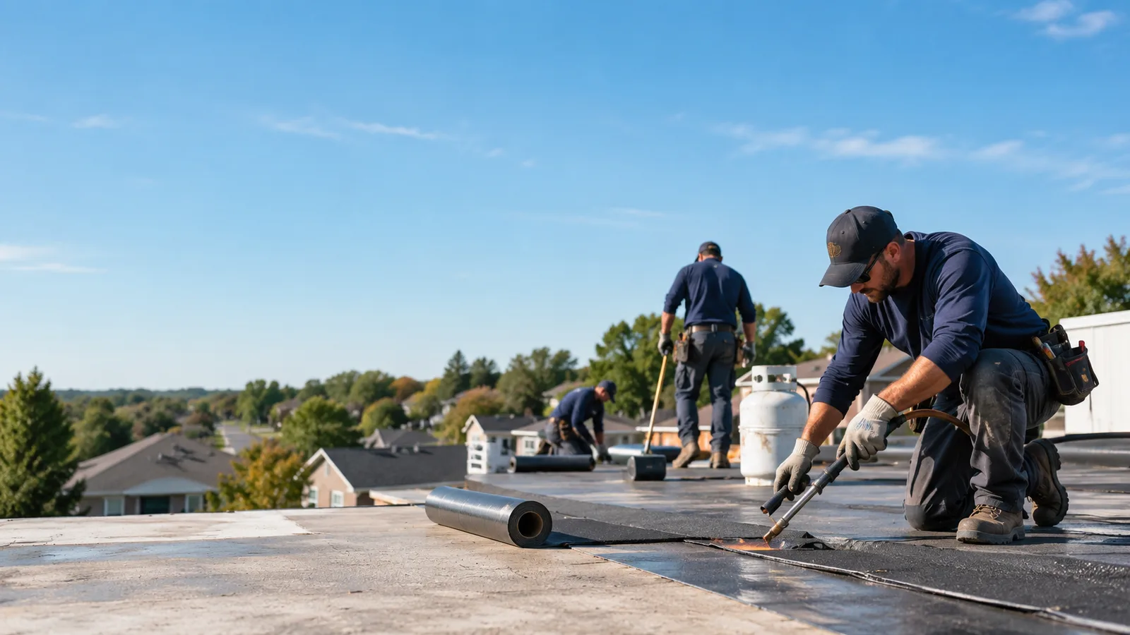 Flat Roof Leak Repair providers in Aberdeen, ID