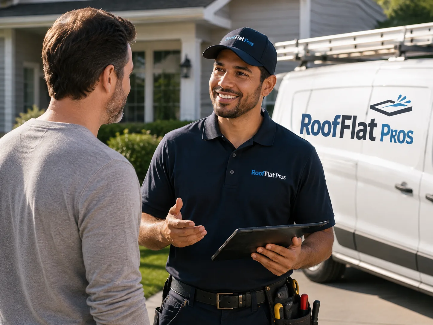 Flat Roof Leak Repair Aberdeen, ID common questions
